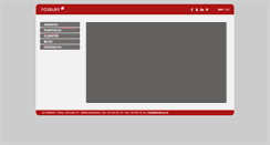Desktop Screenshot of fosbury.es